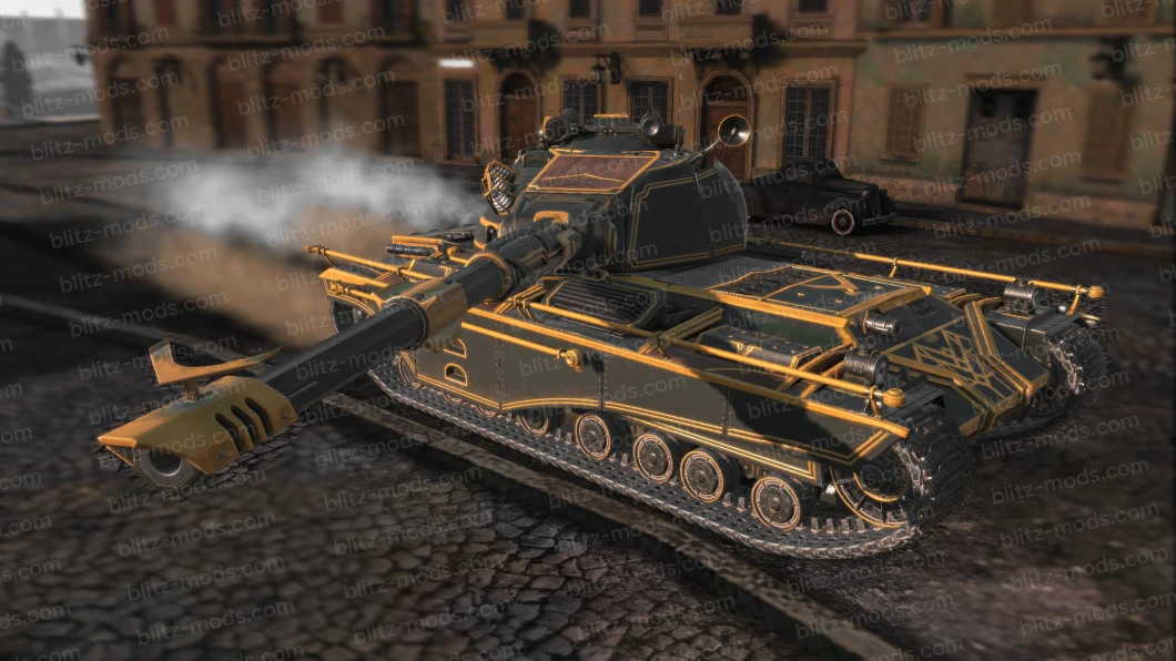 Remodeling FV215b "Uranus Caelum"