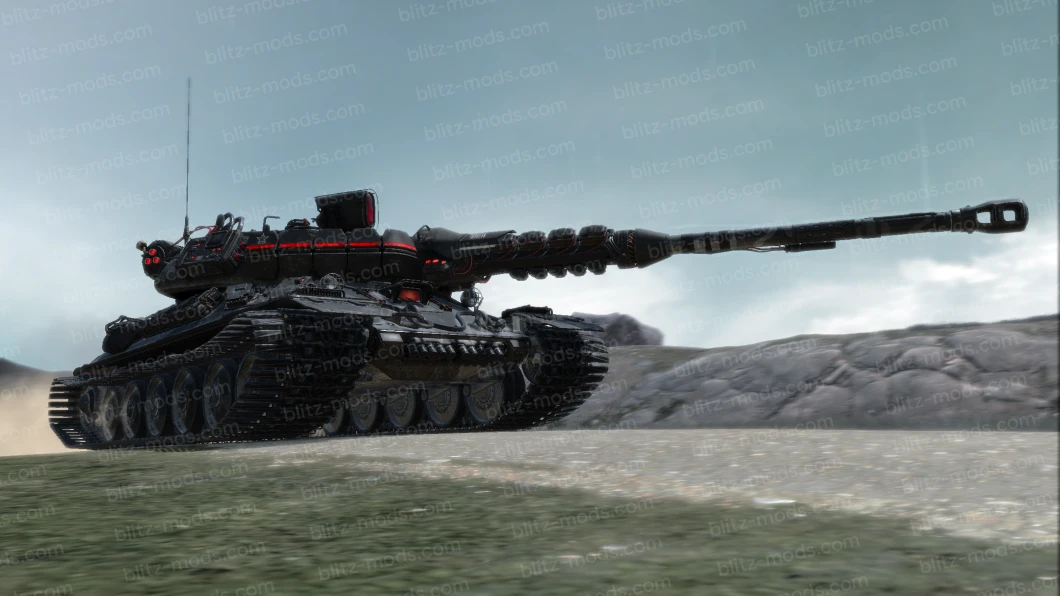 Project PLASMA (IS-6 and fearless)