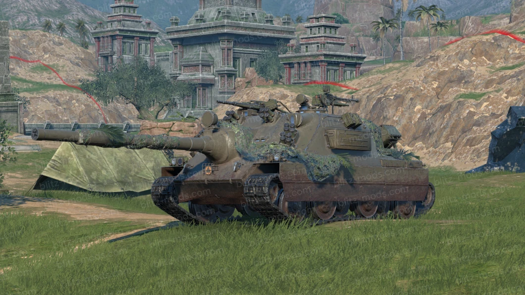 Remodeling NC 70 Błyskawica "Heat"