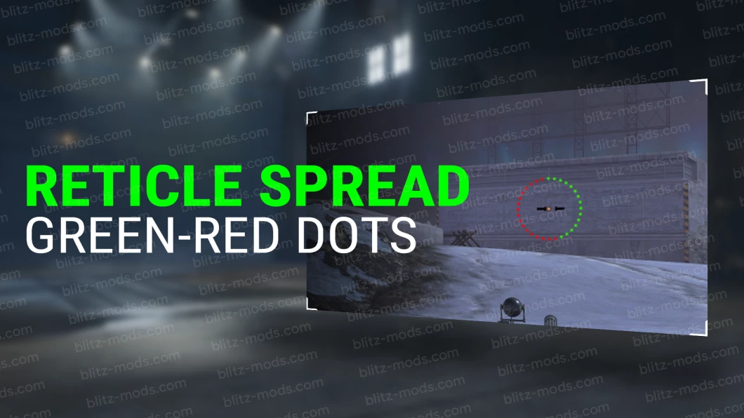 [Reticle Spread] Green-Red dots