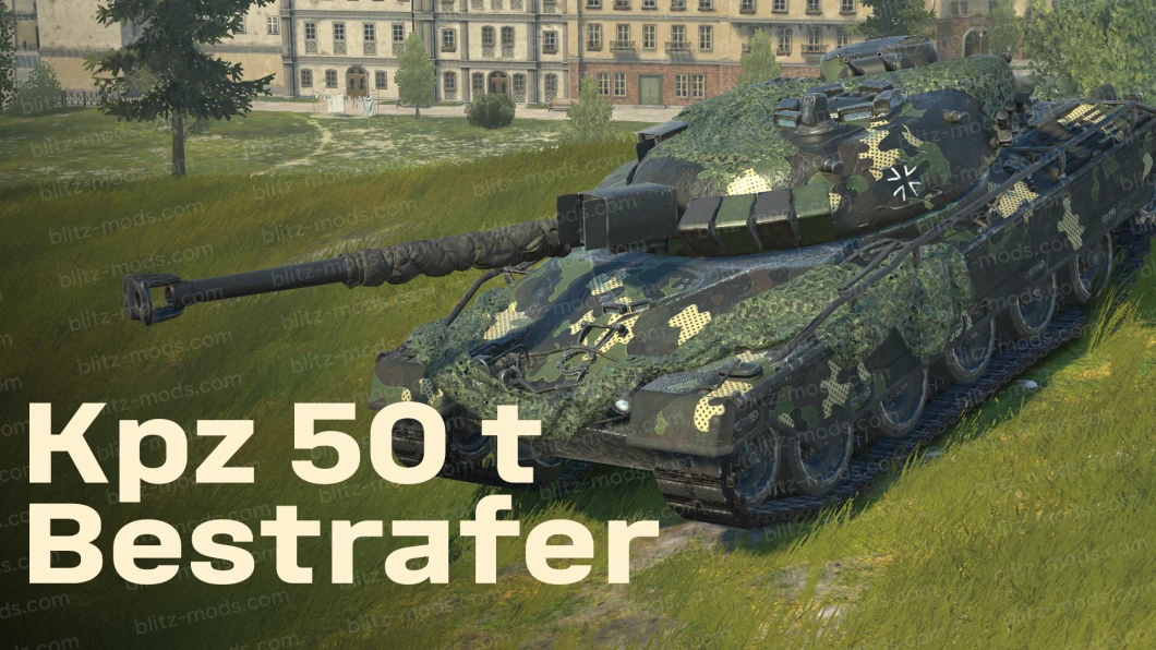 Remodeling Kpz 50 t "Bestrafer"