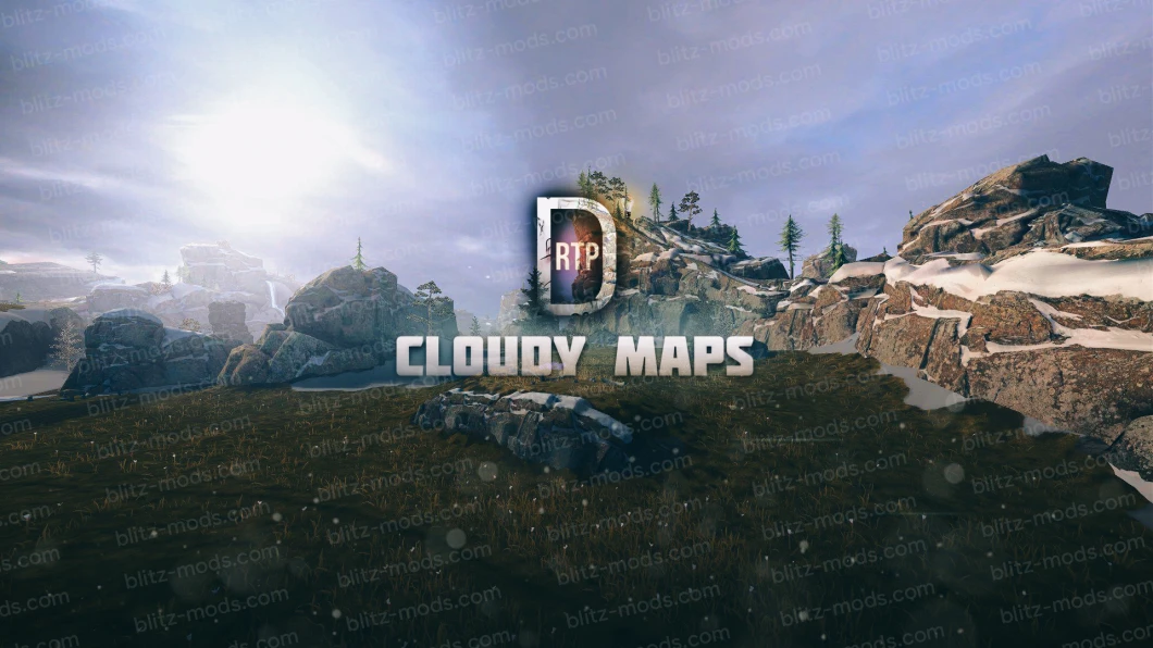 Cloudy maps for WoTBlitz & TanksBlitz