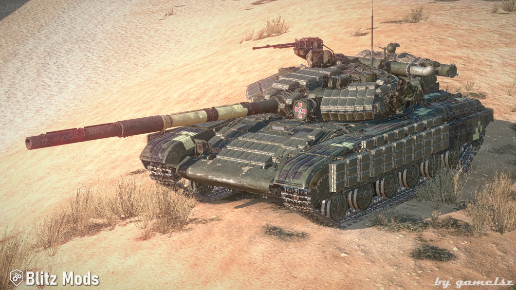 Remodeling T-64BV (Obj. 140)