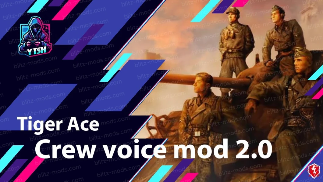 Crew voice of CoH Ace Tiger