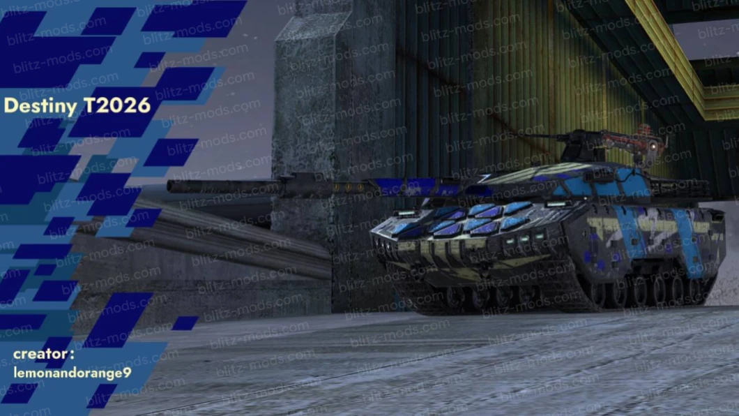 Skin Destiny T-2026