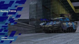 Skin Destiny T-2026