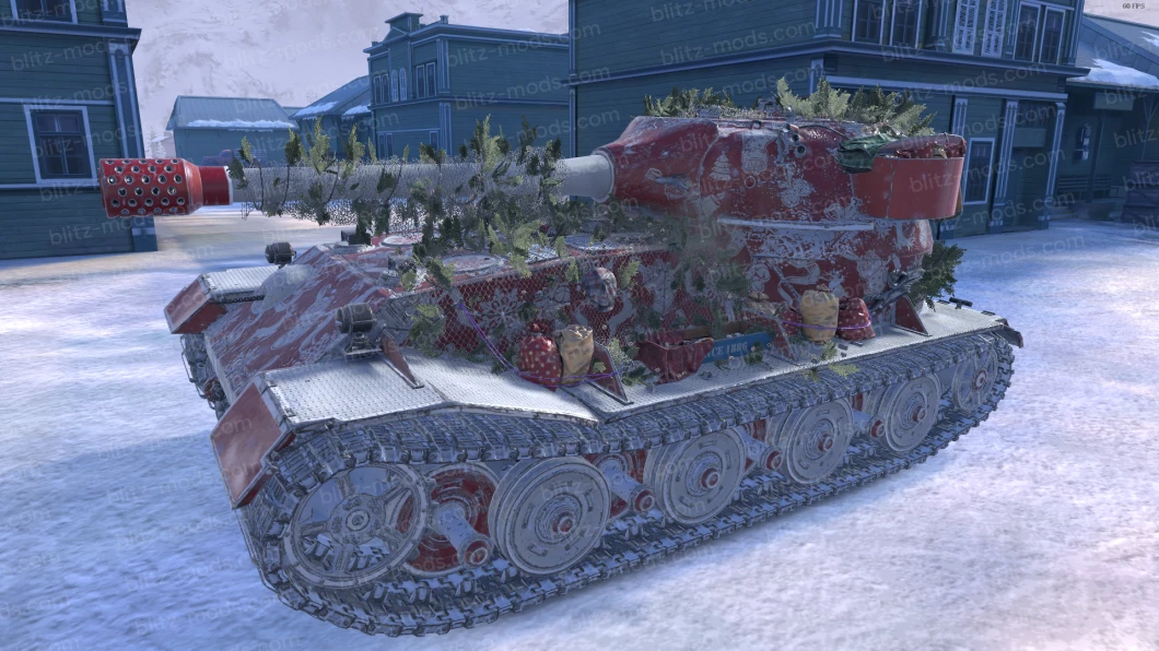 Remodeling VK 72.01 K "Panzer Claus"