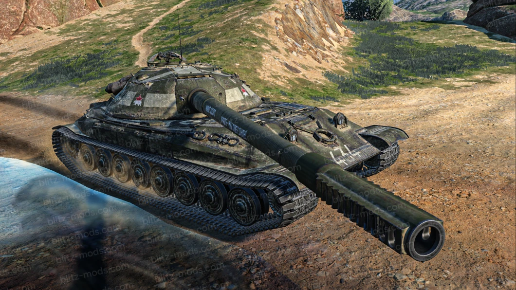Remodeling Object705A (IS-2sh)