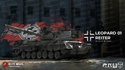 Remodeling Leopard 1 RIETER
