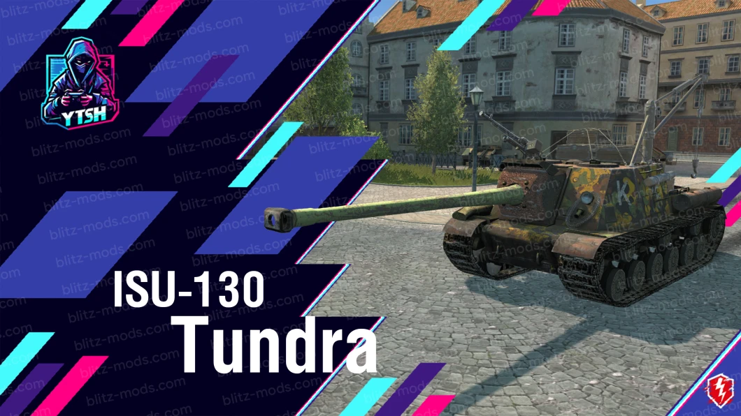 ISU-130 "Tundra"