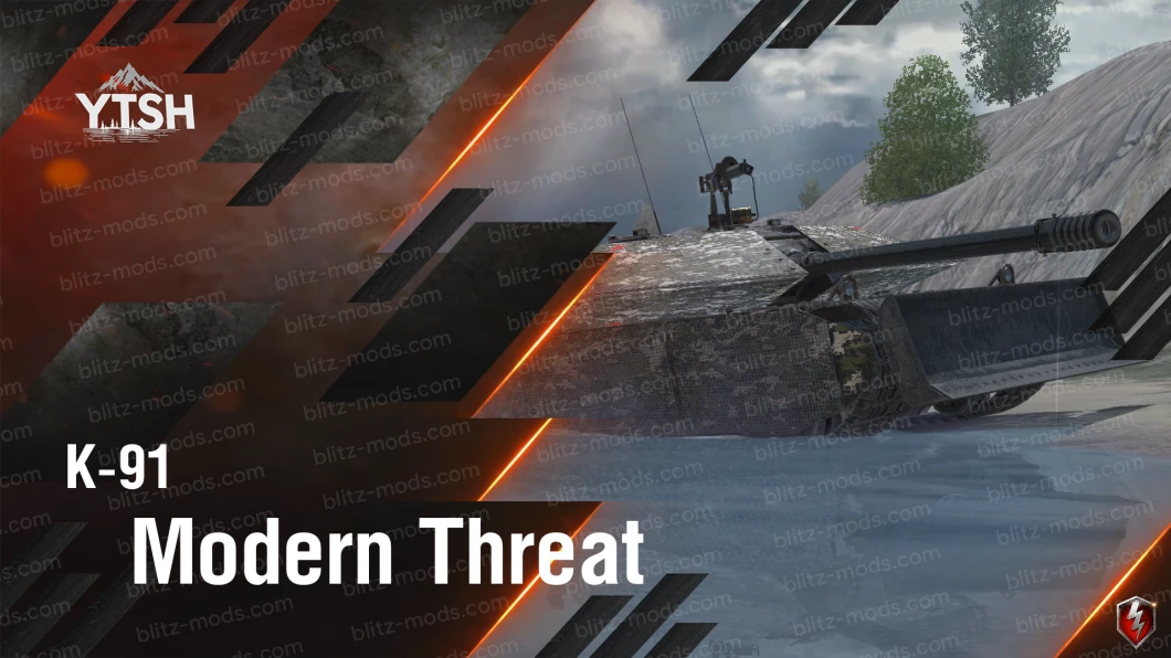 Remodeling K-91 "Modern Threat"