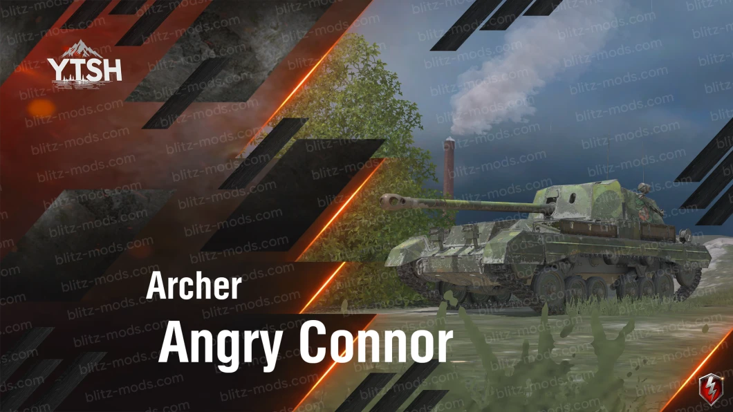 Remodeling Archer "Angry Connor"