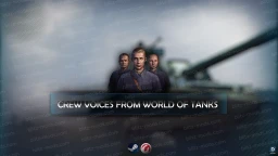 Male crew voices from World of Tanks