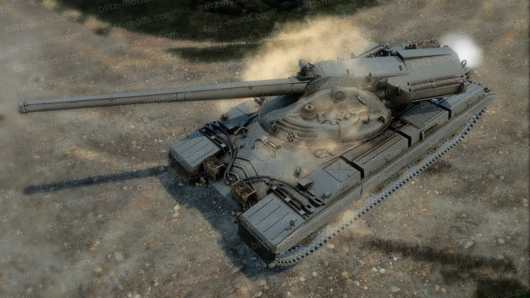 Remodeling Caliban "Champion" (Lesta Tier11 HT)