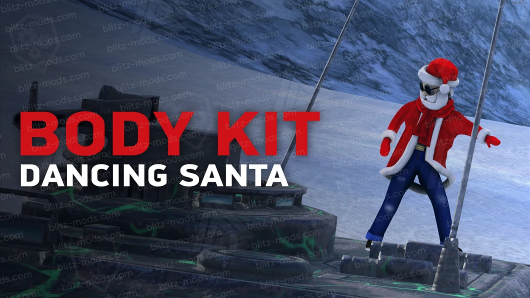 Dancing Santa Body Kit