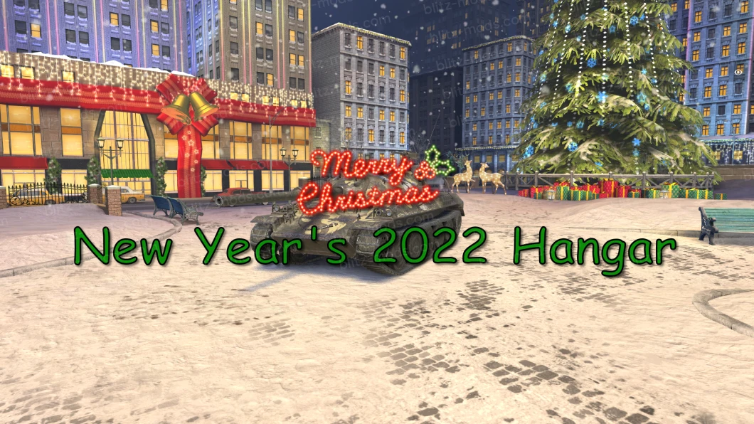 New Year's 2022 Hangar