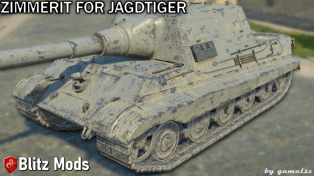 Zimmerit for Jagdtiger