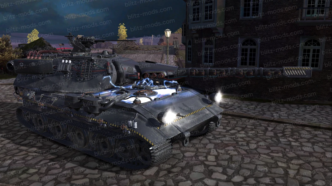 Remodeling Tiger-Maus "Cassius"