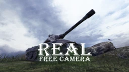 Real free camera for replays [Can fly through objects]