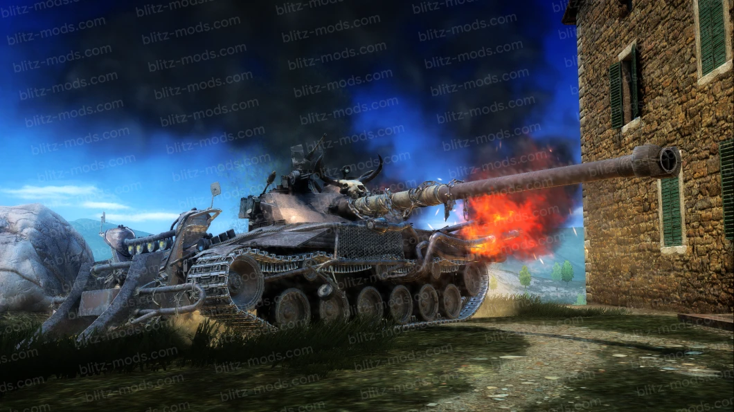 Remodeling B-C 25t "Burning Madness"
