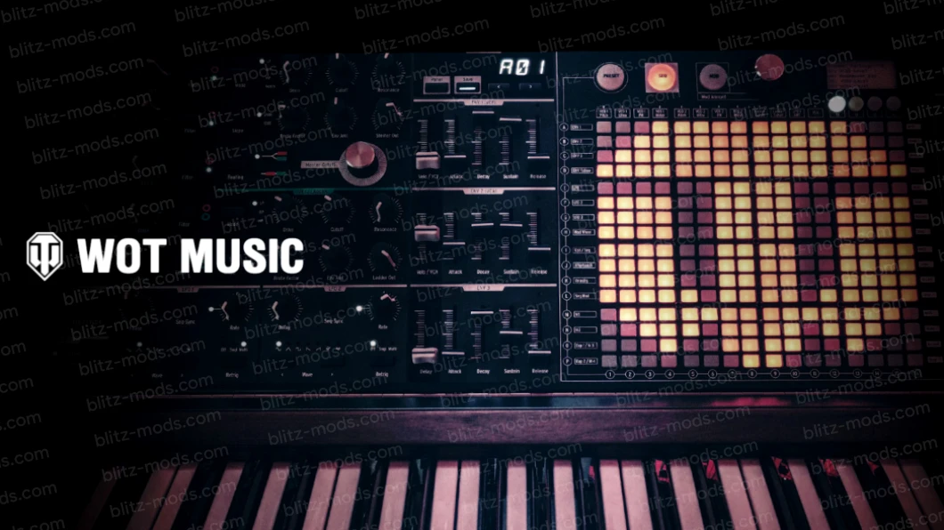 Music from World of tanks