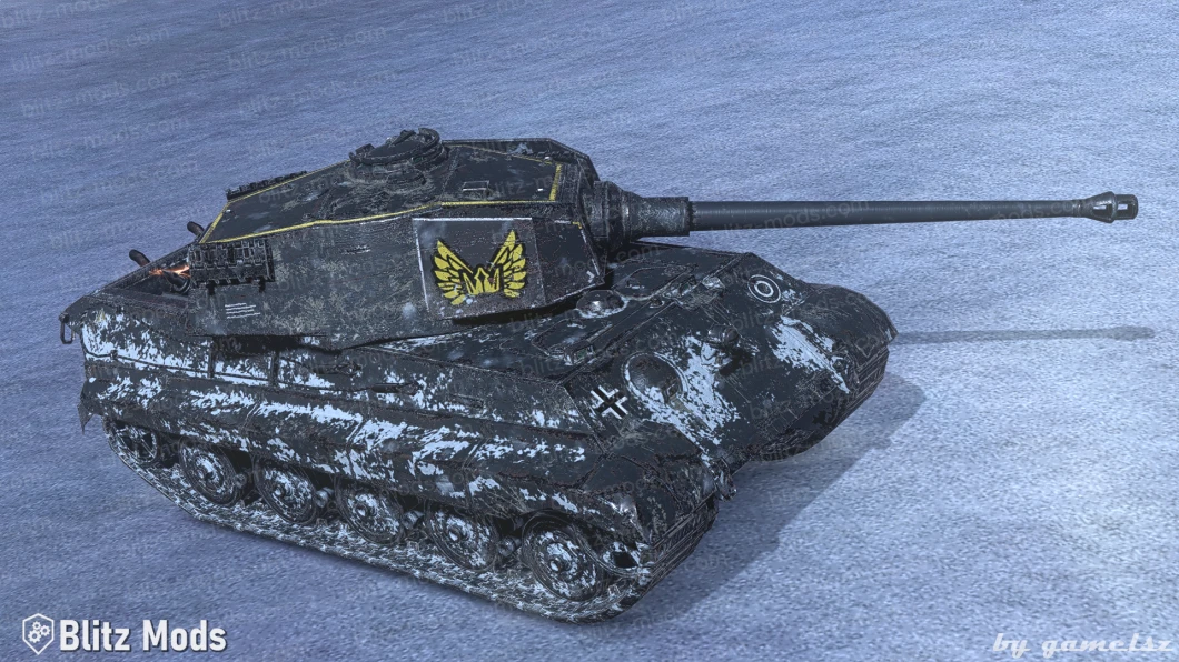 Remodeling Tiger II Defender