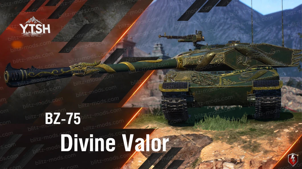 Remodeling BZ-75 "Divine Valor"