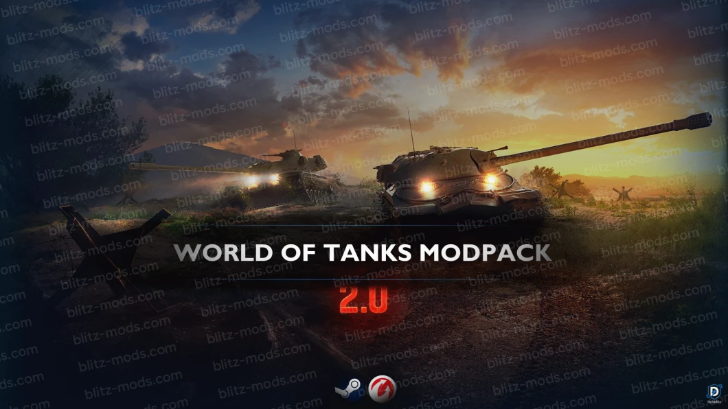 [11.17] [STEAM & WGC] World of tanks modpack for WotB