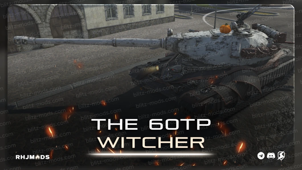 Remodeling 60TP "Witcher"