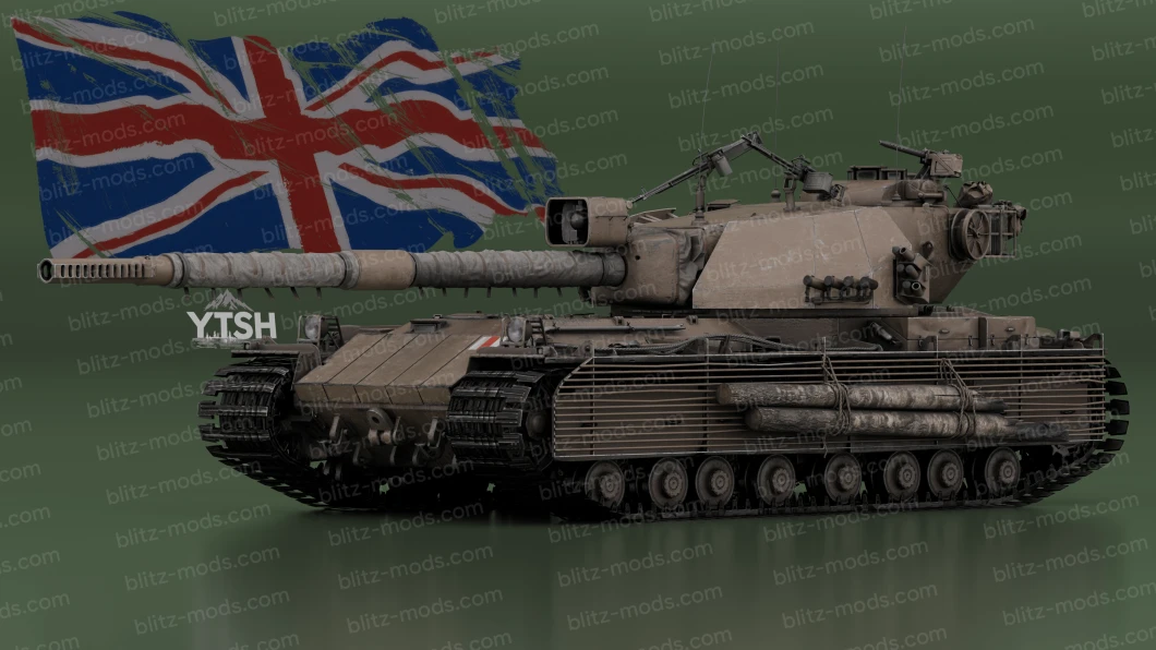 Remodeling FV215b "Testbed"