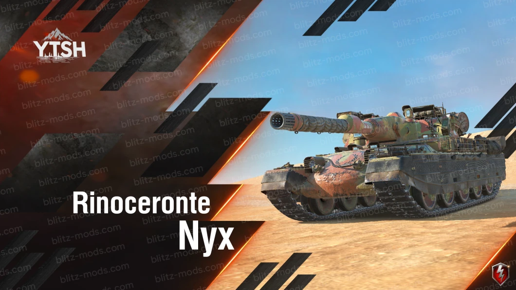 Remodeling Rinoceronte "Nyx"