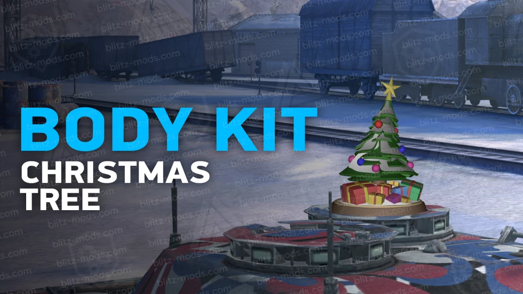 Christmas Tree Body Kit