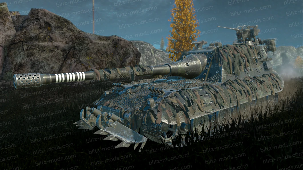 Remodling Jagdpanzer E100 "GrasshopperWarbler"