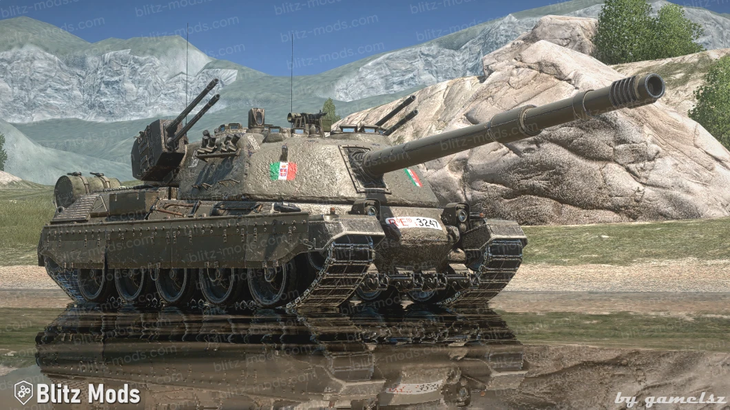 Remodeling CC Mod.59 "Centauro" (Minotauro)