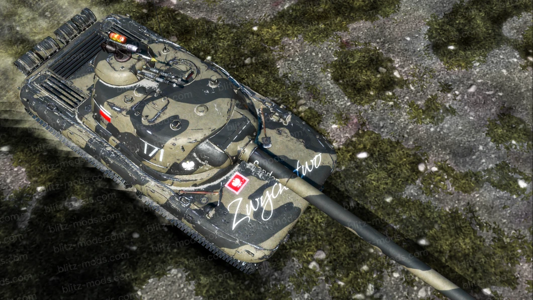 Remodeling "CC-46 Pancernik"  (60tp)