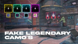 Fake legendary camouflages for WoTB 11.21