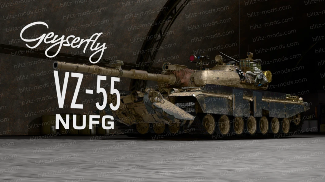 Remodeling VZ55 "Geyserfly"