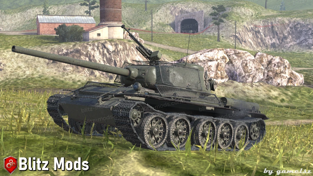 Remodeling T-44-85E