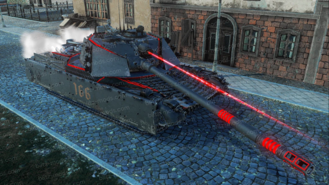 Remodeling BZ-166 "The Dominator"