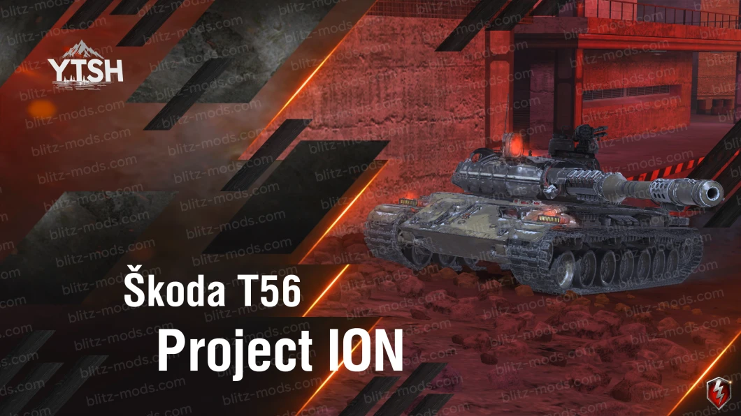 Remodeling Škoda T56 "Project ION"