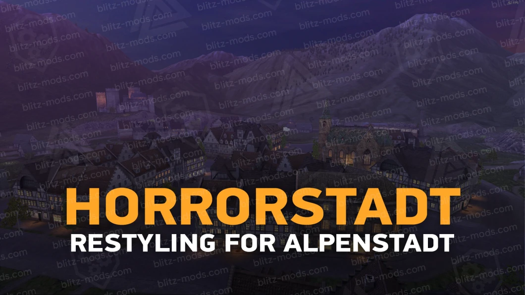 Map restyling "Horrorstadt"