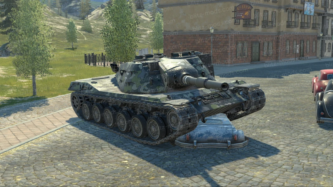 KPZ-70 Seelenbrecher