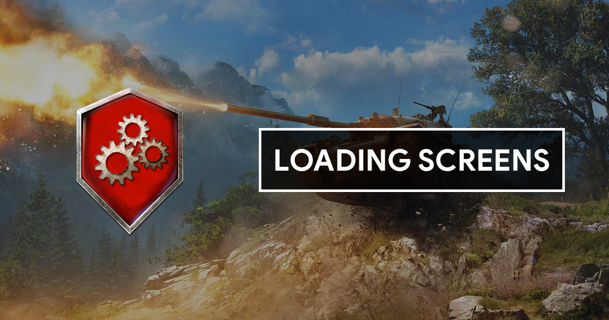 Player Loading Screen Loading Screens - Download for World of Tanks Blitz